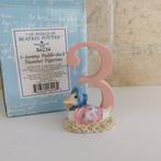 Enesco Beatrix Potter Nummers 0 - 9; set van 10 beeldjes, Verzenden, Nieuw, Dier