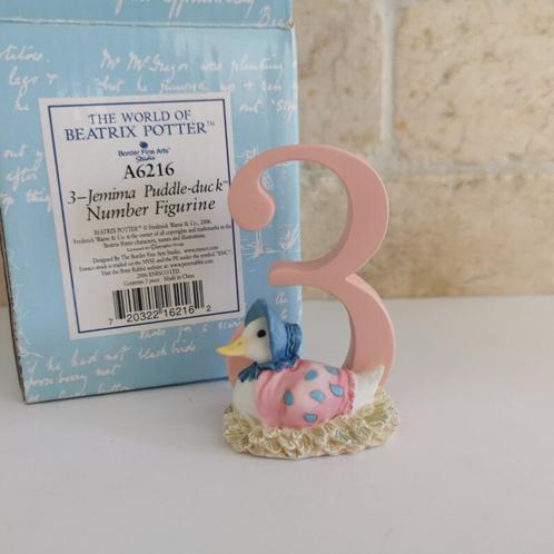 Enesco Beatrix Potter Nummers 0 - 9; set van 10 beeldjes, Verzamelen, Beelden en Beeldjes, Nieuw, Dier, Verzenden