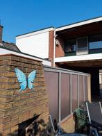 Kunststof kozijn met kunststof ruiten. 420 x 152 cm., Doe-het-zelf en Verbouw, Kozijnen en Schuifpuien, Ophalen, Kunststof, Raamkozijn