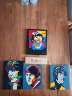 The Beatles, Ophalen of Verzenden, Formaat ca. a4 formaat