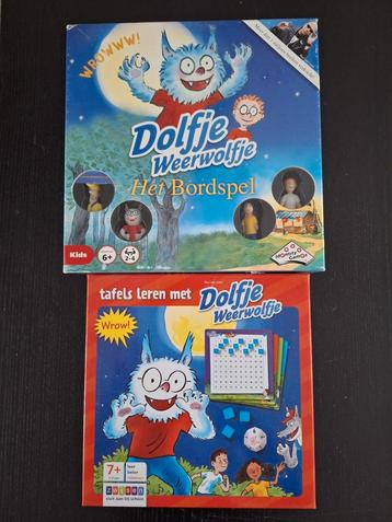 Dolfje Weerwolfje Bordspel + Tafels Leren beschikbaar voor biedingen