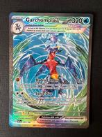 Pokemon Garchomp EX 245 /182 PAR, Ophalen of Verzenden, Zo goed als nieuw, Losse kaart