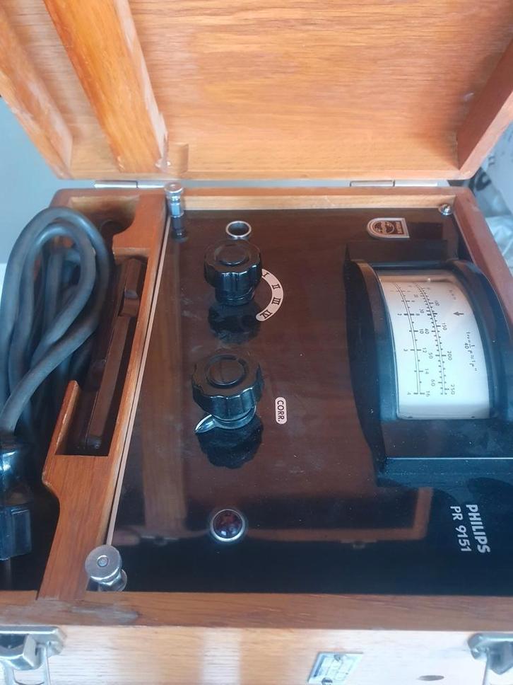Vintage Philips PR 9151 Meetinstrument, Antiek en Kunst, Antiek | Gereedschap en Instrumenten, Ophalen of Verzenden