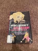 Avril Lavigne ‘s Girlfriend slight of hand and heart boek, Gebruikt, Ophalen of Verzenden, Boek, Tijdschrift of Artikel