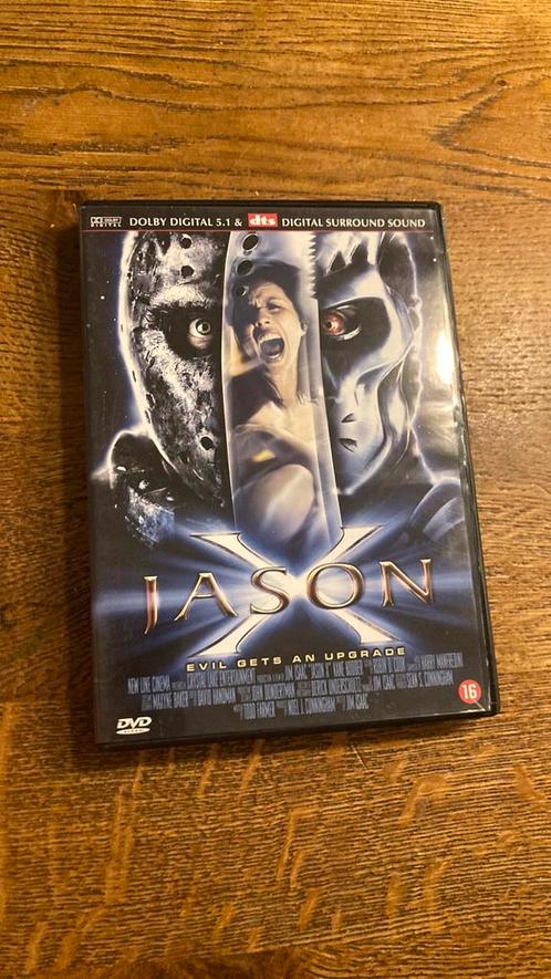 Jason x, Cd's en Dvd's, Dvd's | Horror, Zo goed als nieuw, Vanaf 16 jaar, Ophalen of Verzenden