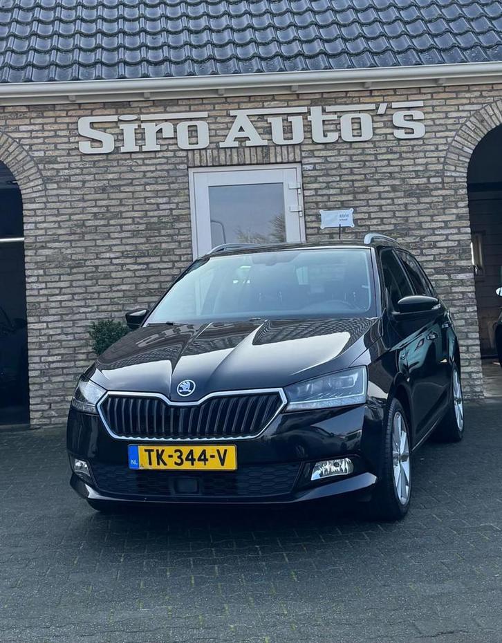 Skoda Fabia Combi 1.0 TSI Clever Bj 2018 Lage wegenbelasting, Auto's, Skoda, Particulier, Te koop, Fabia, ABS, Airbags, Airconditioning