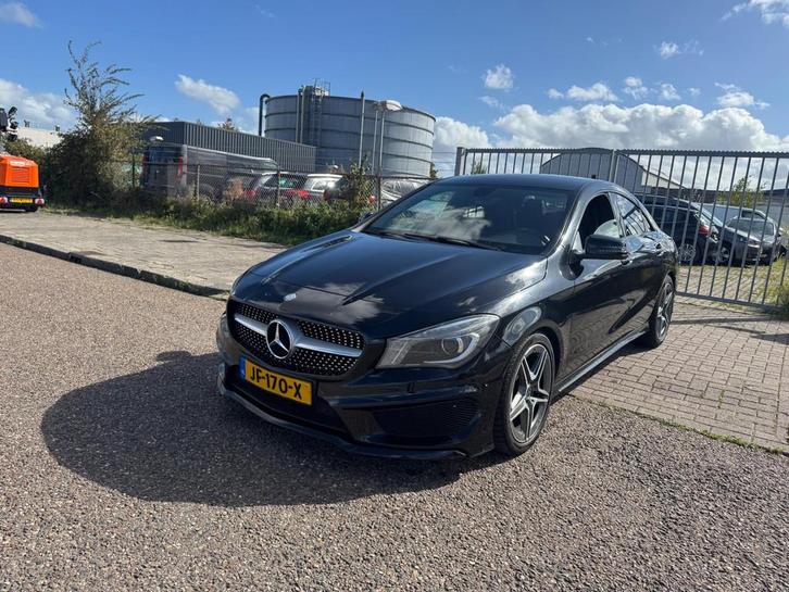 Mercedes-Benz CLA-klasse 220 CDI AUTOMAAT AMG-PAKKET, Auto's, Mercedes-Benz, Bedrijf, Te koop, CLA, Diesel, Euro 6, B, Sedan, Automaat
