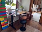Zit sta bureau, Ophalen, In hoogte verstelbaar, Zo goed als nieuw