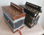 2 Vintage Accordeons, Muziek en Instrumenten, Accordeons, Ophalen of Verzenden, Gebruikt, Overige formaten, Overige merken