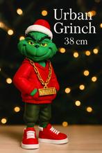 Christmas Urban Grinch Kerstbeeld – 38 cm Hoog, Diversen, Kerst, Ophalen of Verzenden, Nieuw