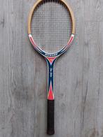 Dunlop Tom Okker houten tennisracket, Racket, Gebruikt, Ophalen of Verzenden, Dunlop