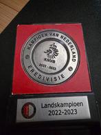 Feyenoord Landskampioen 2022-2023 Medaille, Ophalen of Verzenden, Nieuw