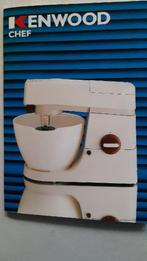 Kenwood keukenmachine A901, 3 tot 4 liter, Ophalen, Zo goed als nieuw, 3 snelheden of meer
