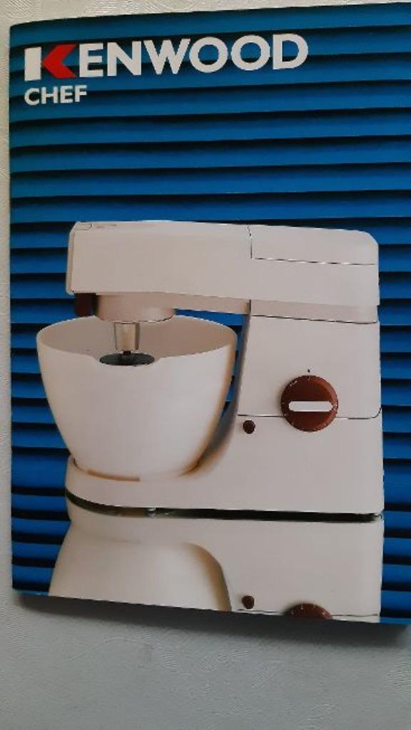 Kenwood keukenmachine A901, Witgoed en Apparatuur, Keukenmixers, Zo goed als nieuw, 3 tot 4 liter, 3 snelheden of meer, Ophalen