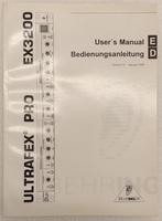 EX3200 BEHRINGER Ultrafex PRO, Ophalen of Verzenden, Zo goed als nieuw, Audio