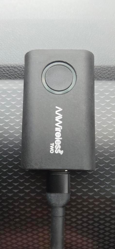 AA Wireless Two - Draadloze Android Auto Adapter, Auto diversen, Carkits, Zo goed als nieuw, Ophalen of Verzenden