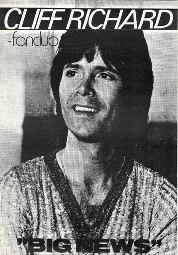 Cliff Richard - Nederlandse Cliff Richard Fanclub beschikbaar voor biedingen