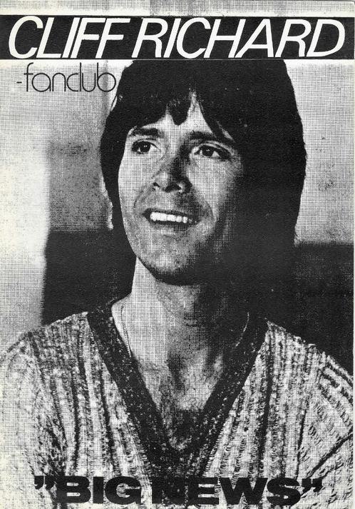 Cliff Richard - Nederlandse Cliff Richard Fanclub, Boeken, Muziek, Zo goed als nieuw, Artiest, Ophalen of Verzenden