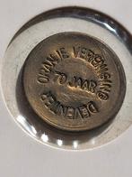 Oranje Vereniging Deventer 70 Jaar Penning 1978, Postzegels en Munten, Penningen en Medailles, Ophalen of Verzenden, Overige materialen