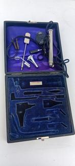 Vintage Gowllands Medische Apparatuur Instrument Diagnoseset, Antiek en Kunst, Antiek | Gereedschap en Instrumenten, Ophalen of Verzenden