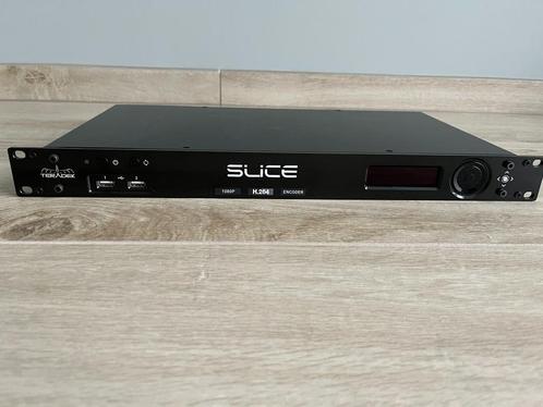 Teradek Slice 656 H.264 Rackmount H.264 Encoder | Stream, Audio, Tv en Foto, Professionele Audio-, Tv- en Video-apparatuur, Gebruikt