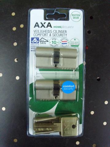 Axa Comfort Security cilinder set a 2 GS NIEUW in Blister. beschikbaar voor biedingen