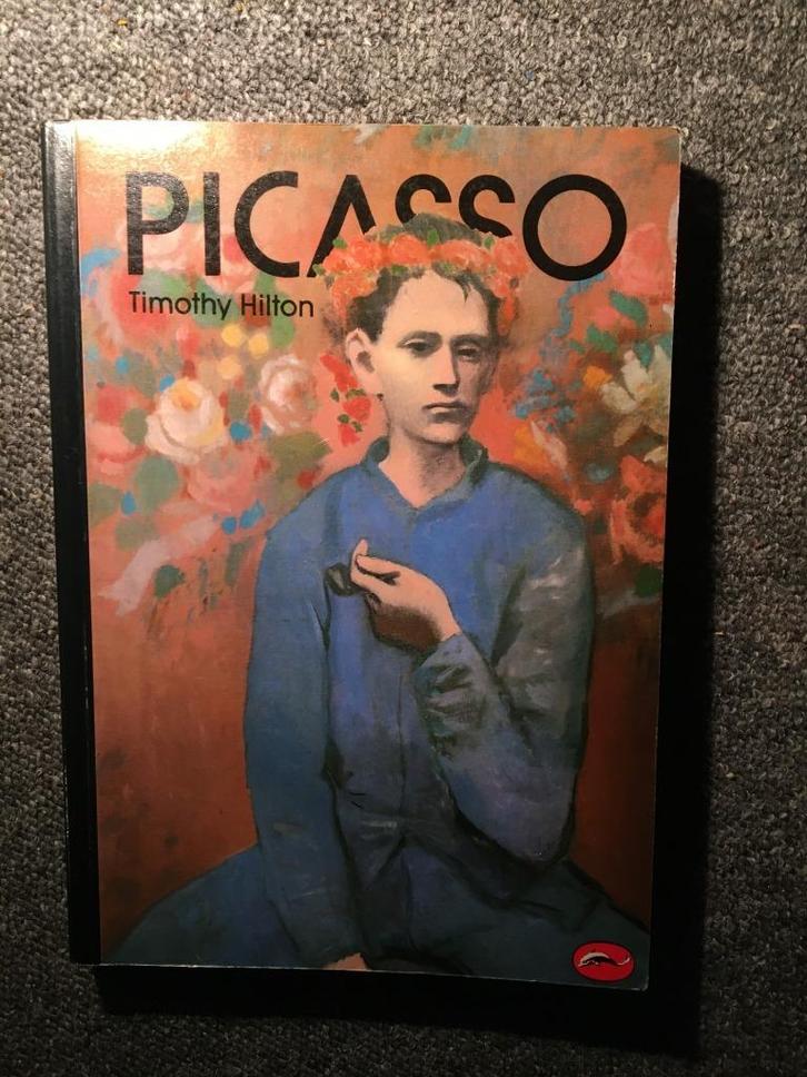 World of Art - Picasso ; door Timothy Hilton #Kunst, Boeken, Kunst en Cultuur | Beeldend, Zo goed als nieuw, Schilder- en Tekenkunst