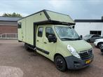 Opel Movano BAKWAGEN / PROJECT 2013 NIEUWE APK 128.436 km, Airbags, 7 stoelen, 2299 cc, Bedrijf