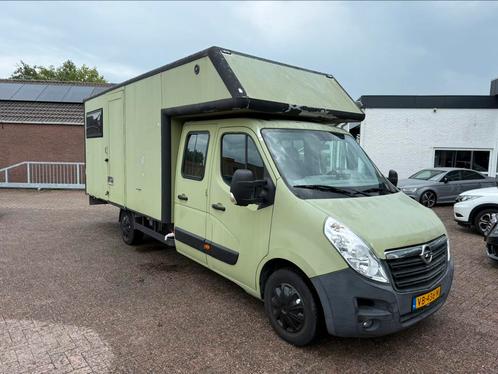 Opel Movano BAKWAGEN / PROJECT 2013 NIEUWE APK 128.436 km, Auto's, Bestelauto's, Bedrijf, Te koop, Airbags, Airconditioning, Opel