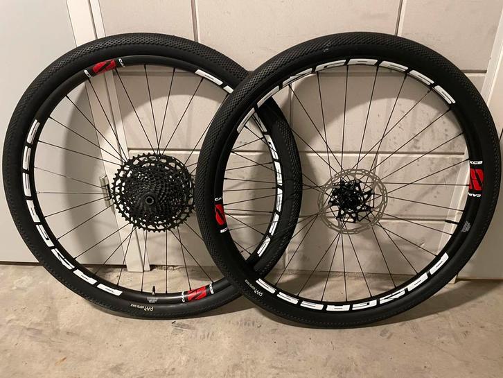 Carbon MTB 29” wielenset, Fietsen en Brommers, Fietsonderdelen, Zo goed als nieuw, Mountainbike, Wiel, Ophalen