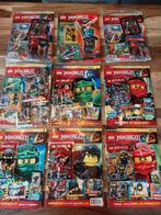 Lego ninjago magazines tijdschriften met minifiguren, Ophalen of Verzenden, Nieuw