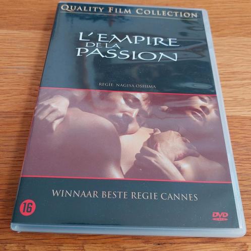 L' Empire De La Passon ~ Oshima, Cd's en Dvd's, Dvd's | Filmhuis, Zo goed als nieuw, Ophalen of Verzenden