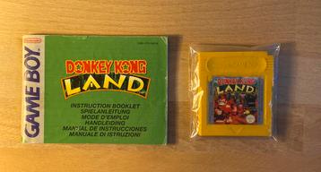 Nintendo Gameboy: Donkey Kong, Land beschikbaar voor biedingen
