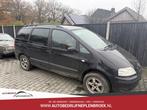 Volkswagen Sharan 2.8 V6 Highline 4Motion – Youngtimer met, 1741 kg, Gebruikt, Zwart, Zwart