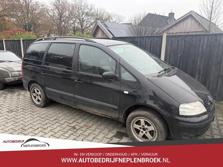 Volkswagen Sharan 2.8 V6 Highline 4Motion – Youngtimer met, Auto's, Volkswagen, Bedrijf, Te koop, Sharan, 4x4, ABS, Airbags, Airconditioning