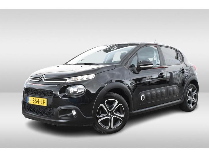 Citroën C3 PureTech 82 S&S Feel Edition | Navi Apple carpla, Auto's, Citroën, Bedrijf, Te koop, C3, ABS, Airbags, Airconditioning