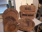 Riviera Maison Rattan items., Ophalen of Verzenden, Gebruikt