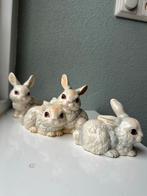 Goebel beeldjes konijnen, Verzamelen, Beelden en Beeldjes, Ophalen of Verzenden, Zo goed als nieuw, Dier