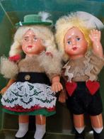 Poppetjes stel kledendracht  vintage, Verzamelen, Poppen, Ophalen of Verzenden, 'T Olde Gre-j, Info@toldegrej.nl, Endepoelstraat 20f Didam