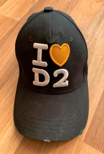 Origineel Dsquared 2 pet-cap NIEUW beschikbaar voor biedingen