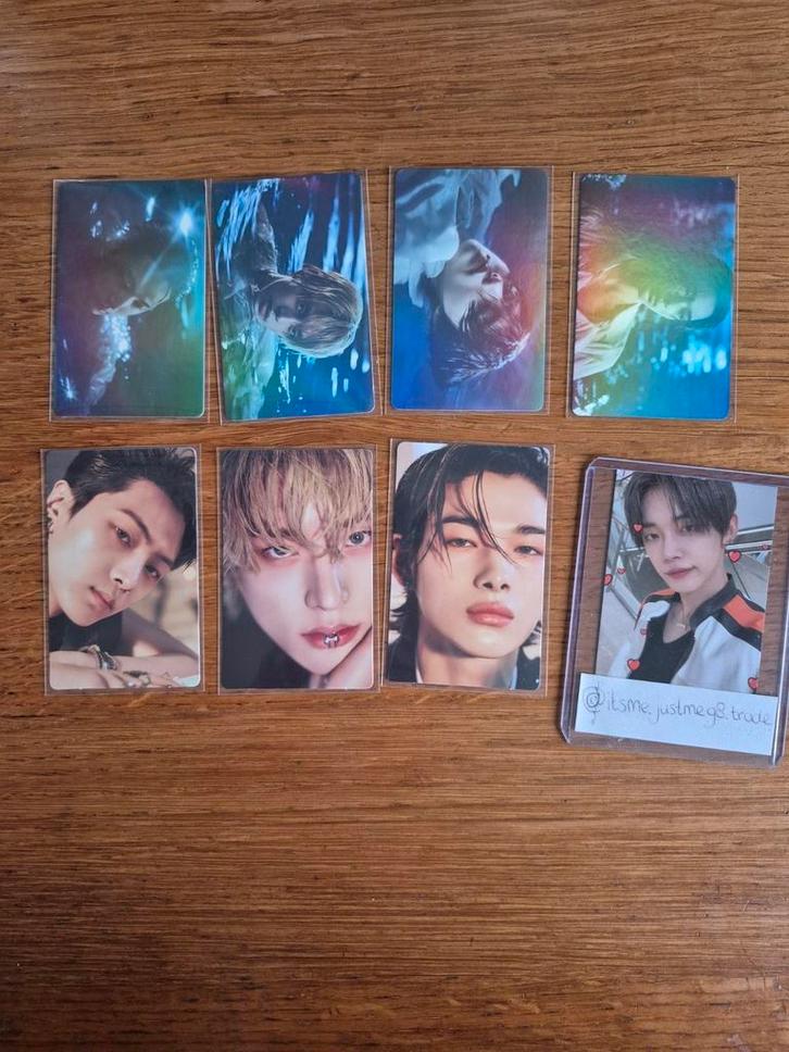 Enhypen pob Photocards, Verzamelen, Muziek, Artiesten en Beroemdheden, Zo goed als nieuw, Foto of Kaart, Ophalen of Verzenden