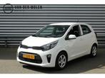 Kia Picanto 1.0 DPi 67pk ComfortLine NL-Auto NAP BTW Airco C, Voorwielaandrijving, Stof, Gebruikt, Met garantie (alle)