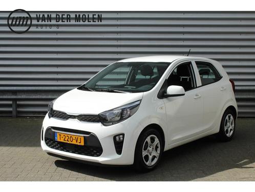 Kia Picanto 1.0 DPi 67pk ComfortLine NL-Auto NAP BTW Airco C, Auto's, Kia, Bedrijf, Te koop, Picanto, ABS, Airbags, Airconditioning