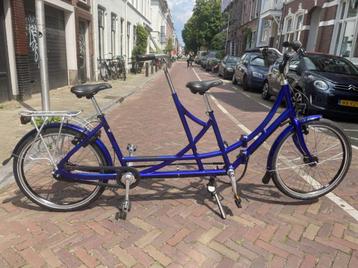 Azor Vouwtandem 26" Nexus 8, Night Blue beschikbaar voor biedingen