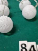kerstballen van katoen 10 aan een[842], Diversen, Kerst, Ophalen of Verzenden