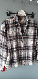 Stoere ruiten blouse met rits, Kinderen en Baby's, Ophalen of Verzenden, Zo goed als nieuw, Jongen, Overhemd of Blouse