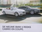 BMW 4 Coupe & Cabrio 2014 Brochure, Boeken, Auto's | Folders en Tijdschriften, Gelezen, BMW, Verzenden