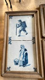 tegels van Tichelaars uit Makkum, Antiek en Kunst, Antiek | Porselein, Ophalen of Verzenden
