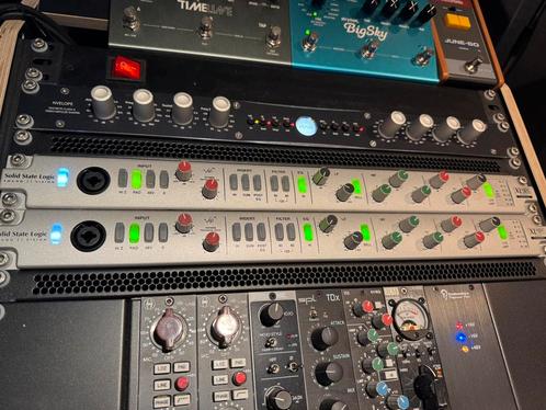 SSL XLogic alpha channel 2x (stereo), Muziek en Instrumenten, Effecten, Zo goed als nieuw, Overige typen, Equalizer, Ophalen of Verzenden
