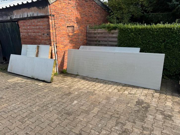 Sandwich panelen rest stukken!! GRATIS GRATIS spouw dak, Doe-het-zelf en Verbouw, Isolatie en Afdichting, Gebruikt, Vloerisolatie
